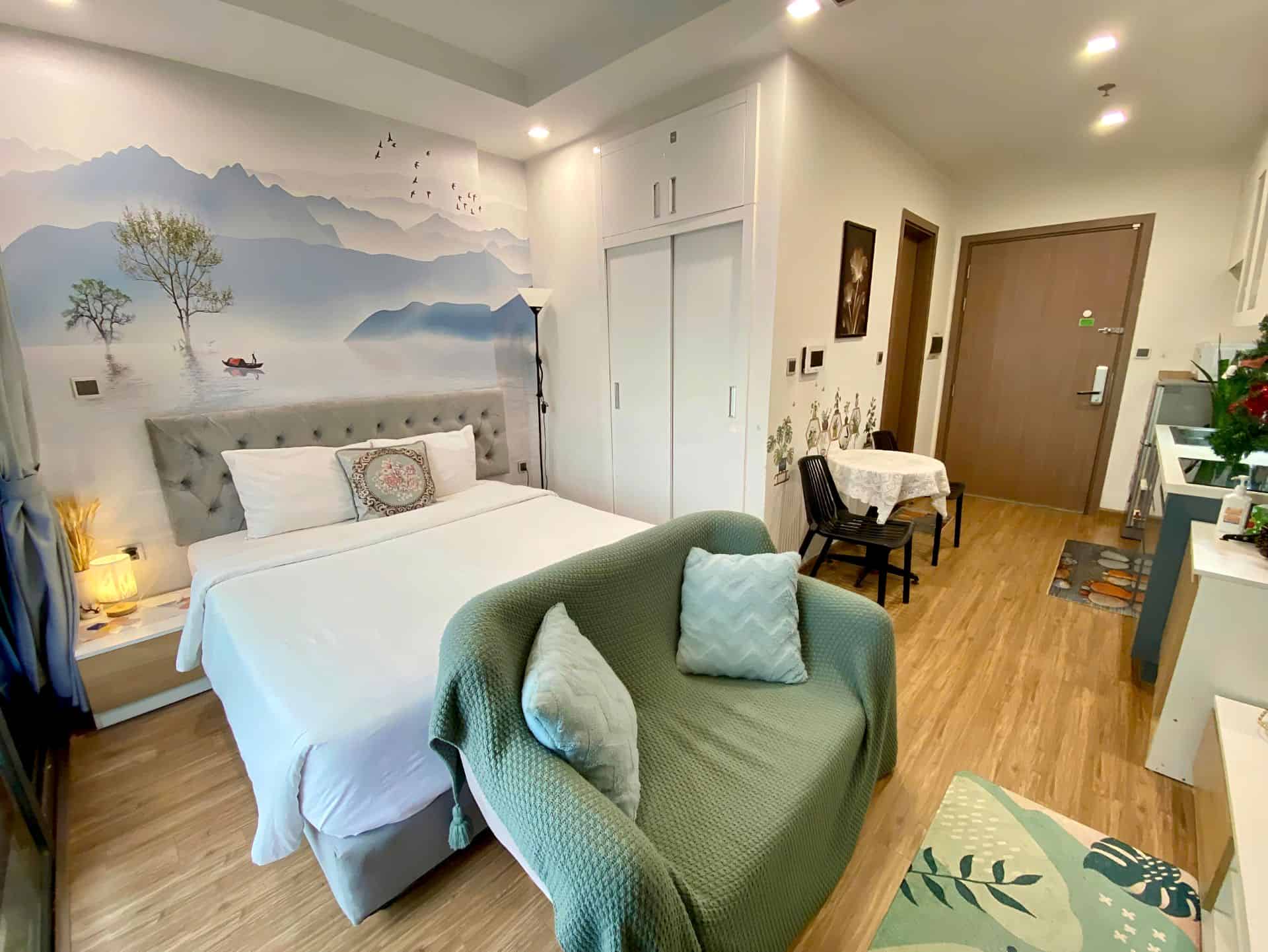 Homestay Geen Bay Căn hộ Studio cho thuê