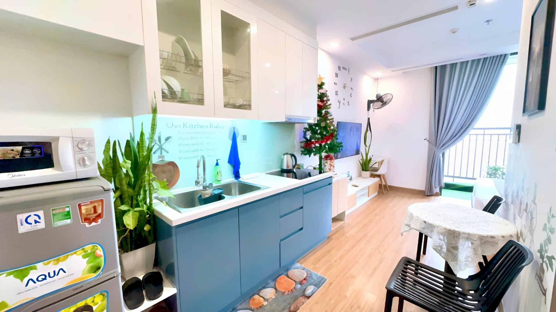 Homestay Geen Bay Căn hộ Studio cho thuê