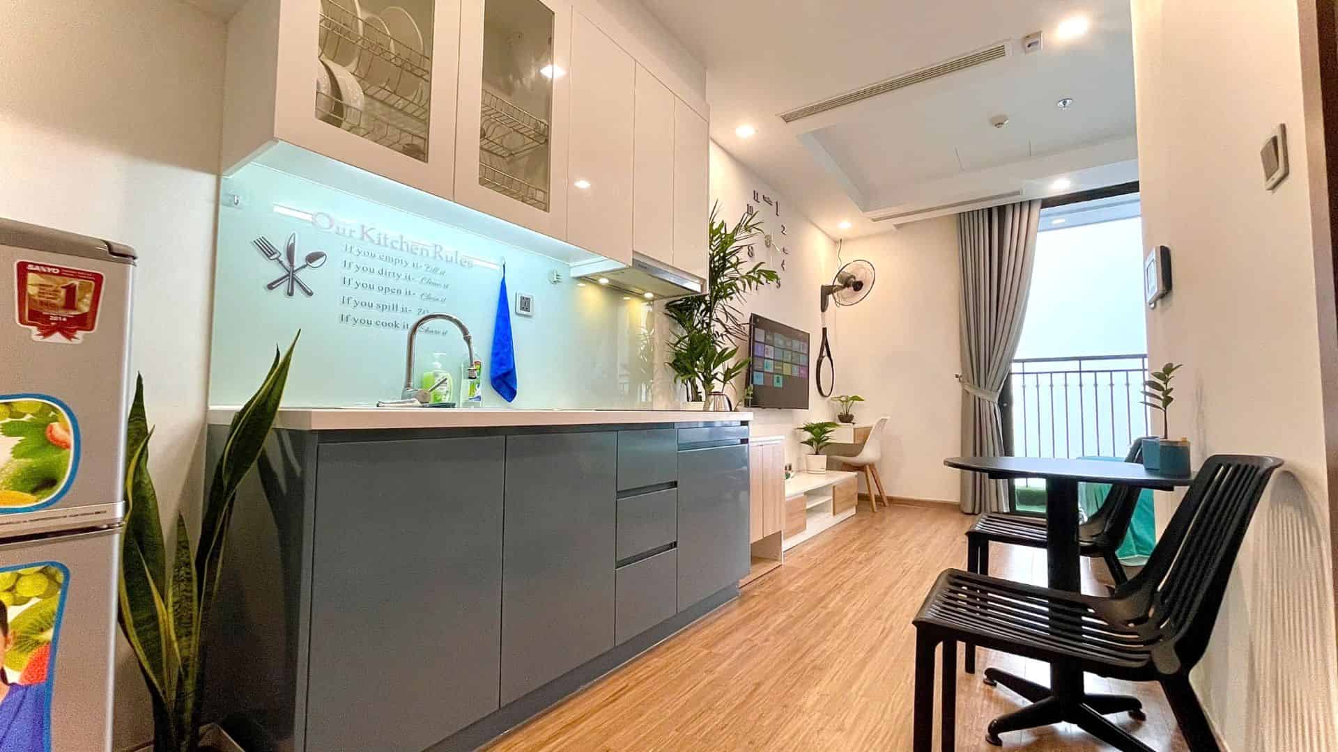 Homestay Geen Bay Căn hộ Studio cho thuê