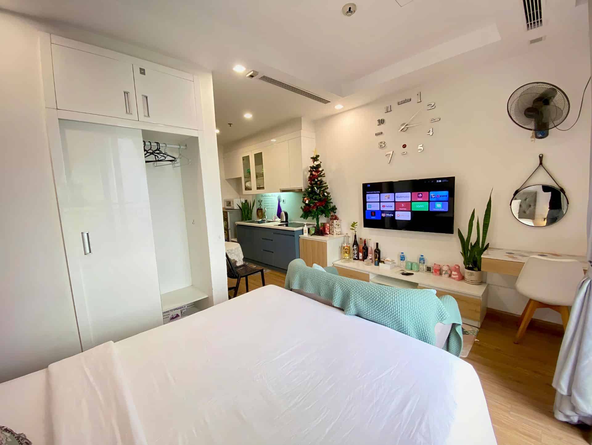 Homestay Geen Bay Căn hộ Studio cho thuê