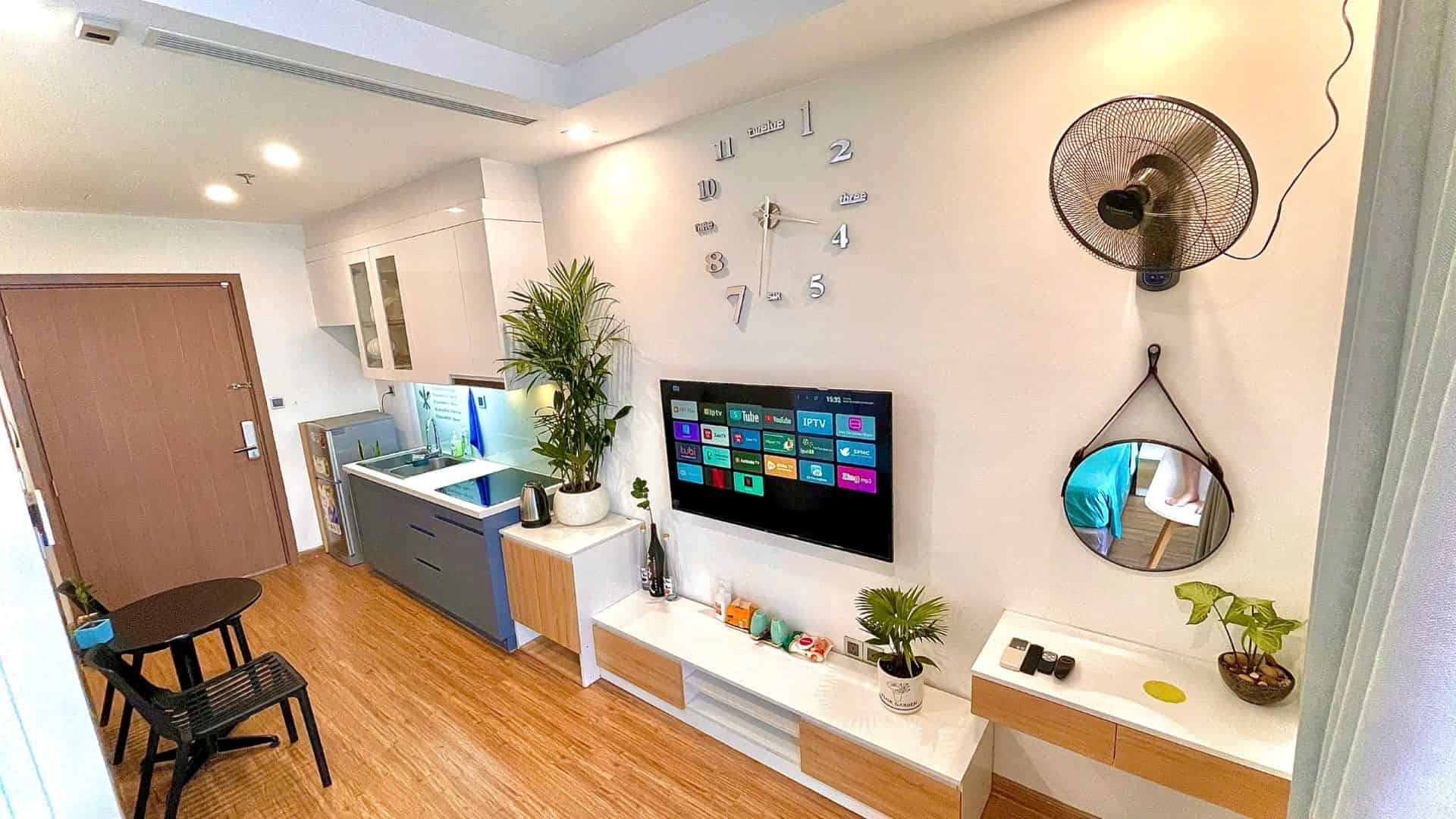 Homestay Geen Bay Căn hộ Studio cho thuê