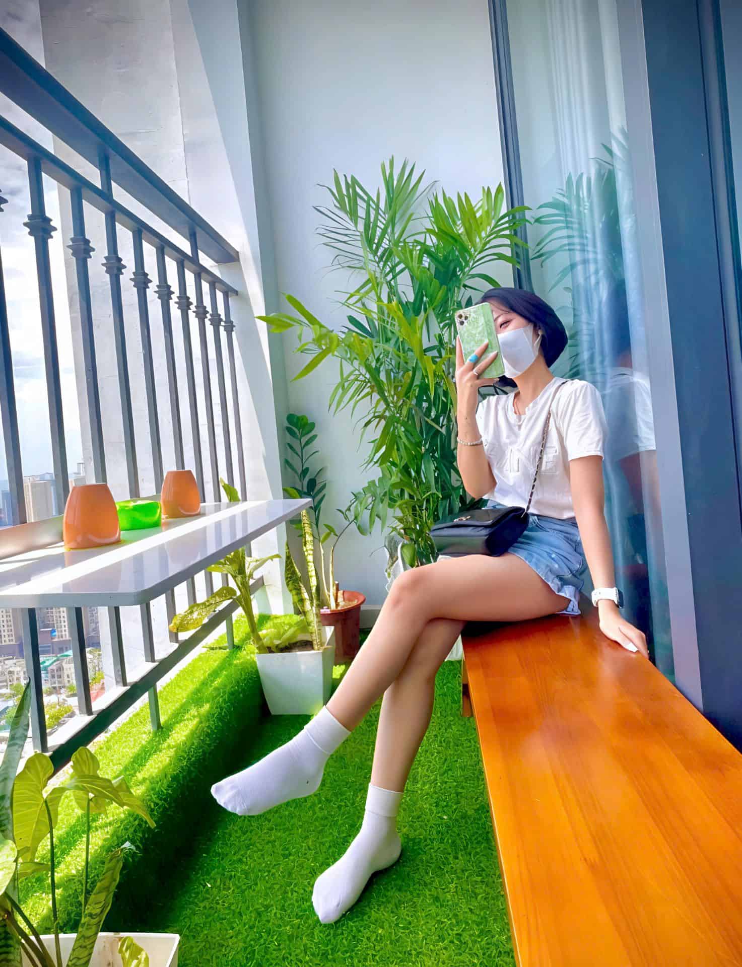 Homestay Geen Bay Căn hộ Studio cho thuê