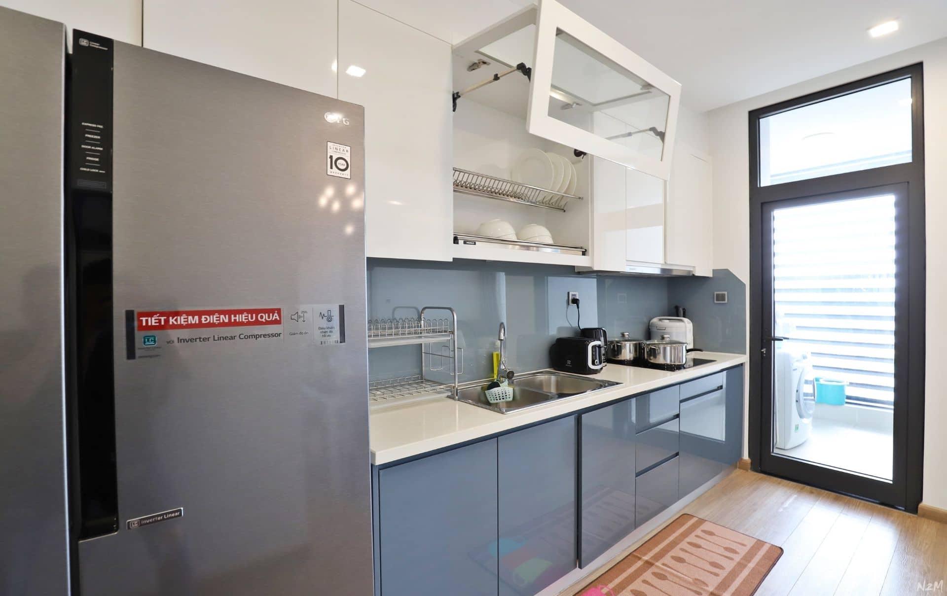 Cho thuê Homestay Metropolis 2 Phòng Ngủ