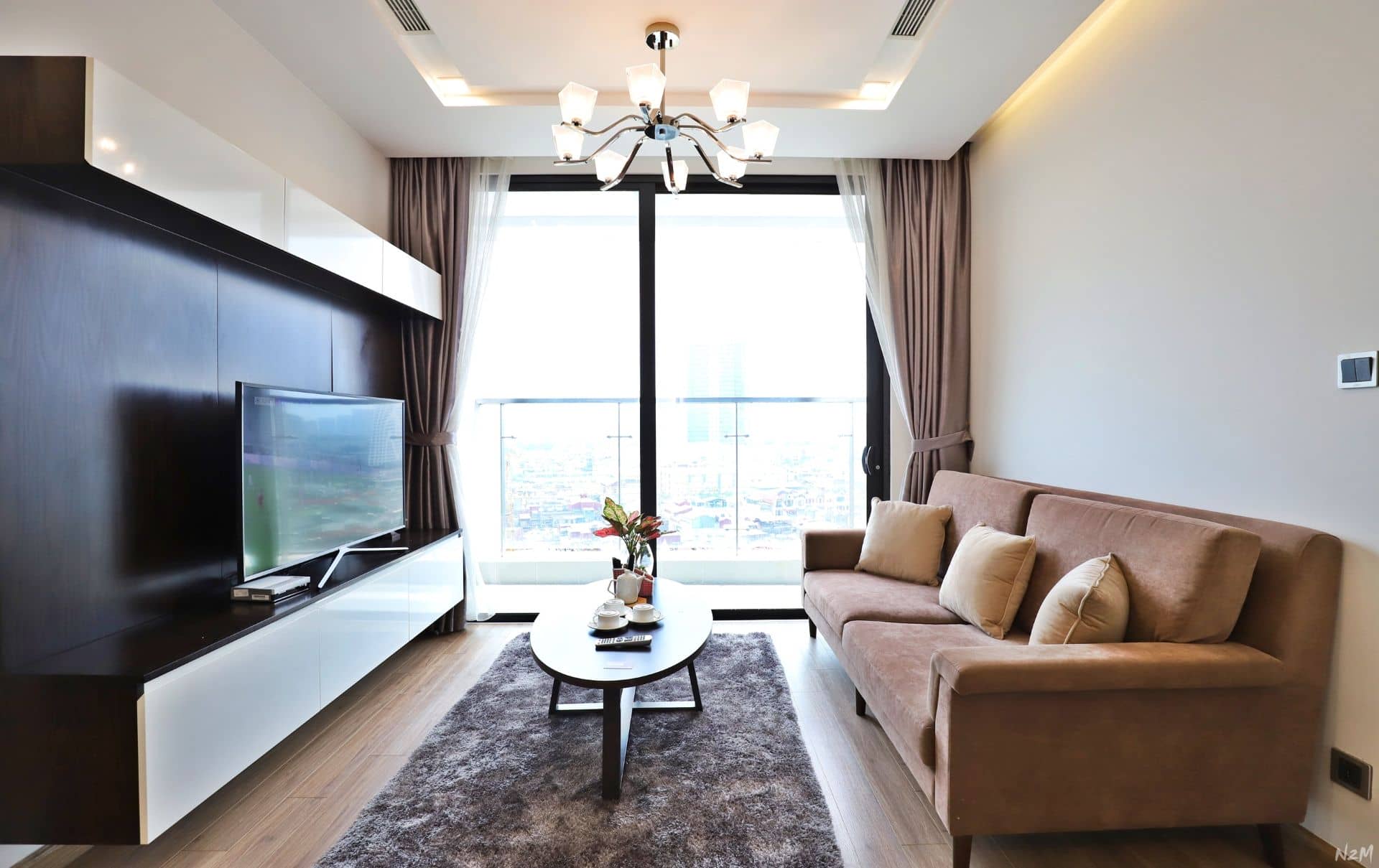 Cho thuê Homestay Metropolis 2 Phòng Ngủ