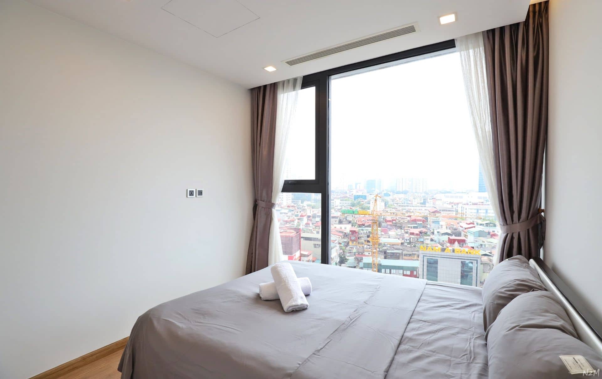 Cho thuê Homestay Metropolis 2 Phòng Ngủ