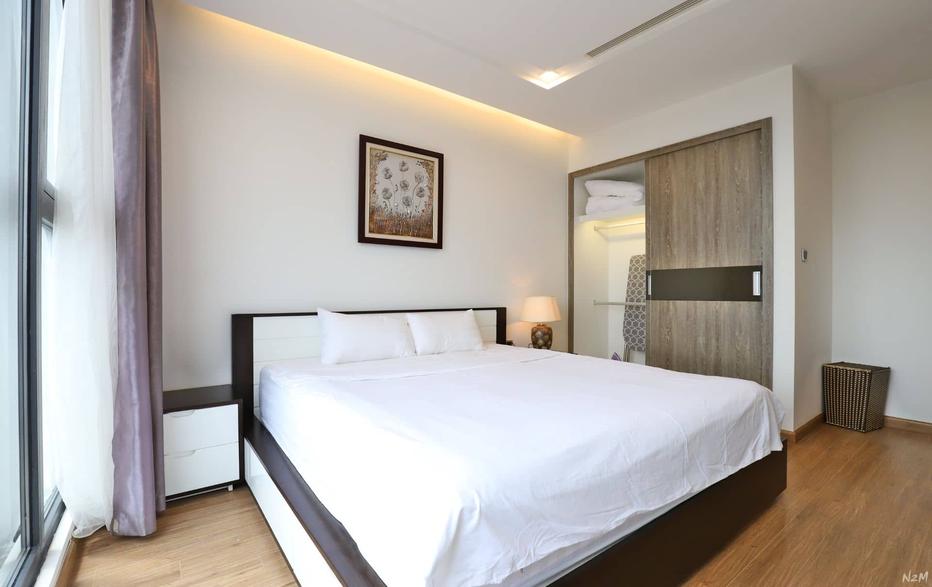 Cho thuê Homestay Metropolis 2 Phòng Ngủ