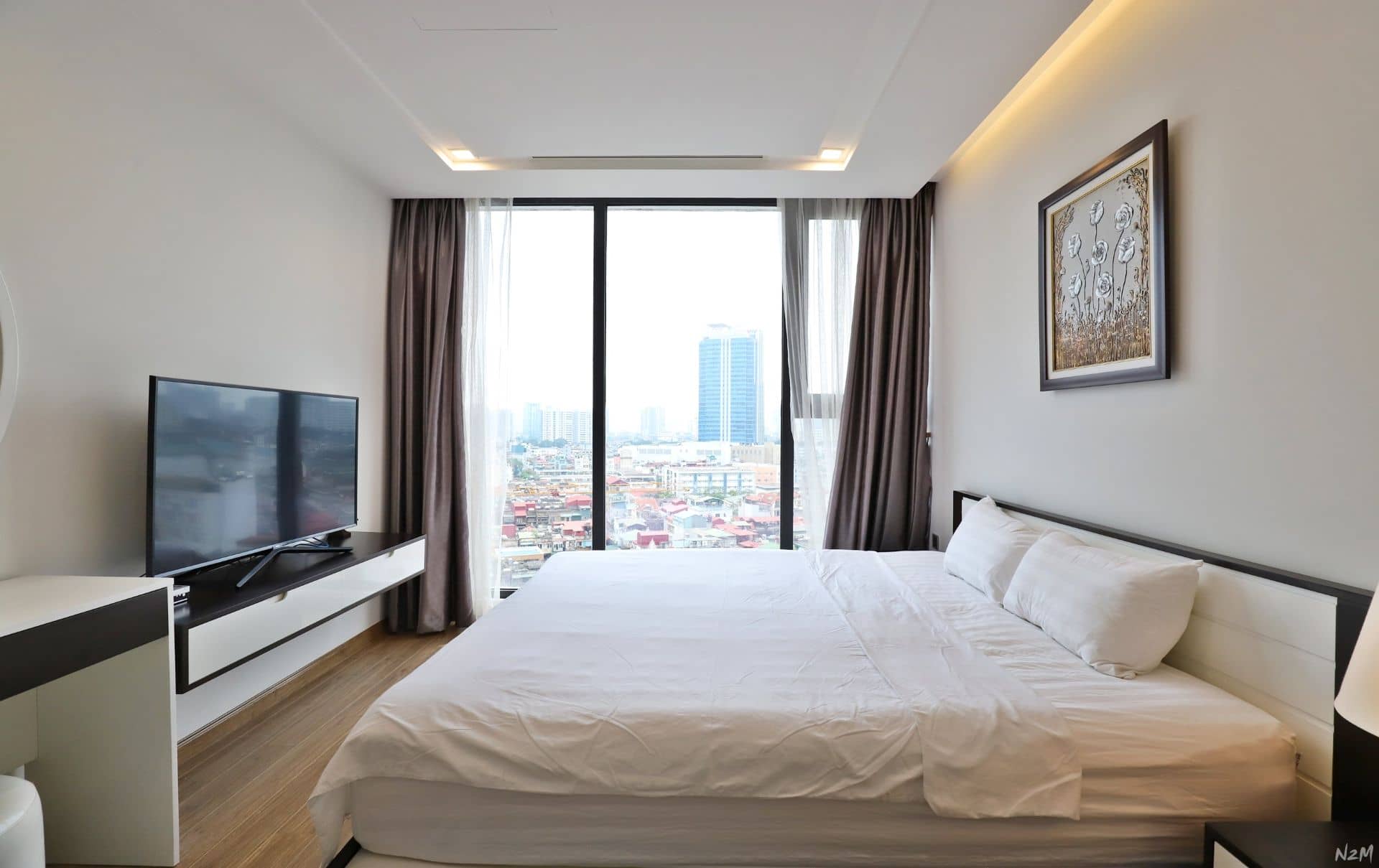 Cho thuê Homestay Metropolis 2 Phòng Ngủ