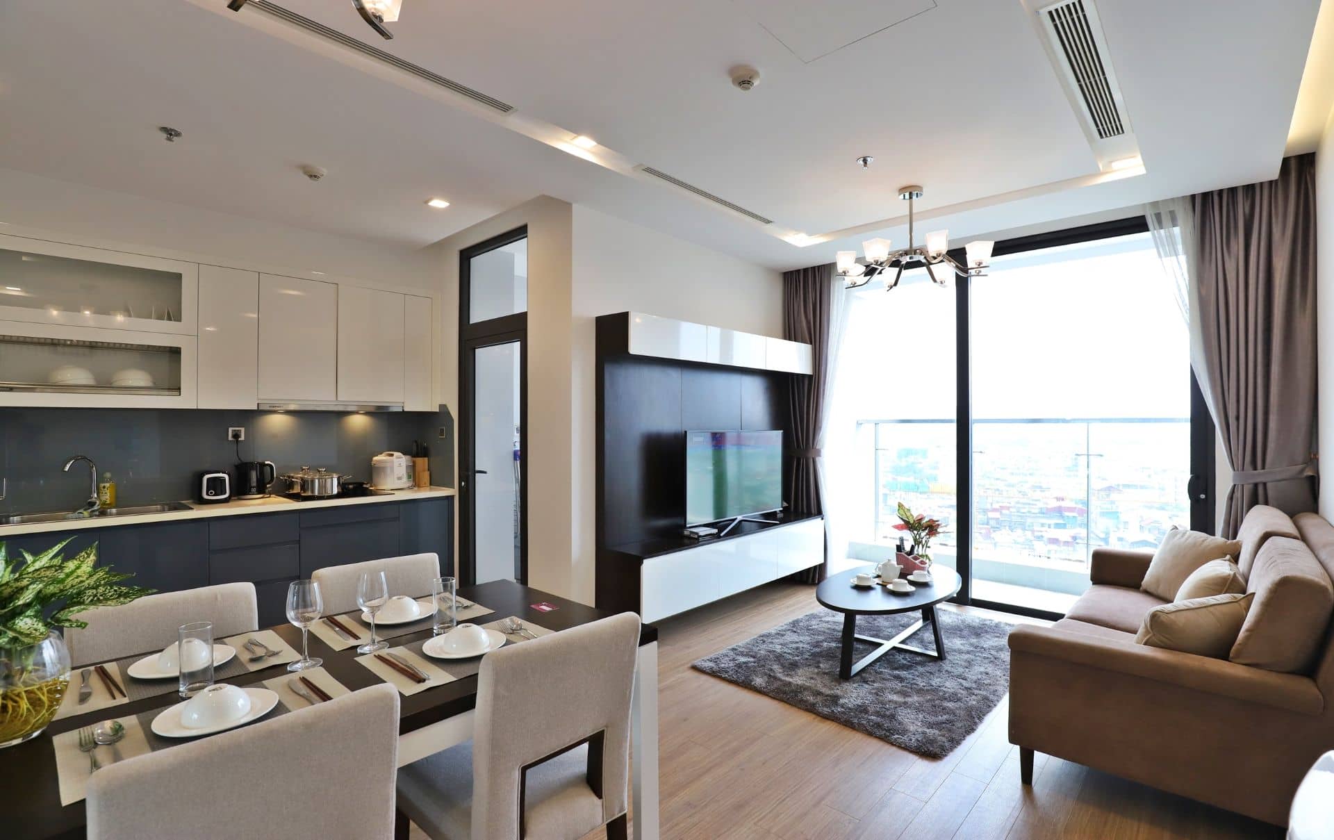 Cho thuê Homestay Metropolis 2 Phòng Ngủ