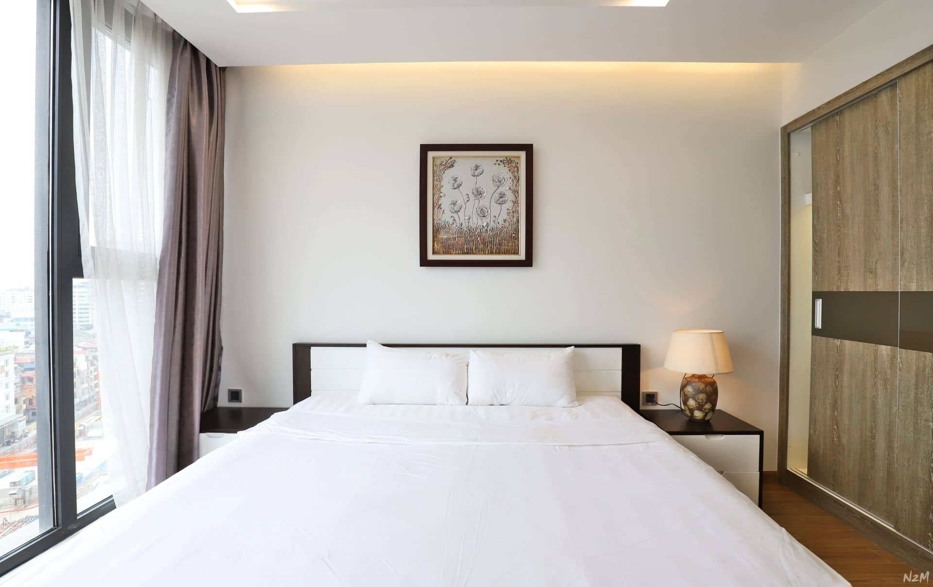 Cho thuê Homestay Metropolis 2 Phòng Ngủ