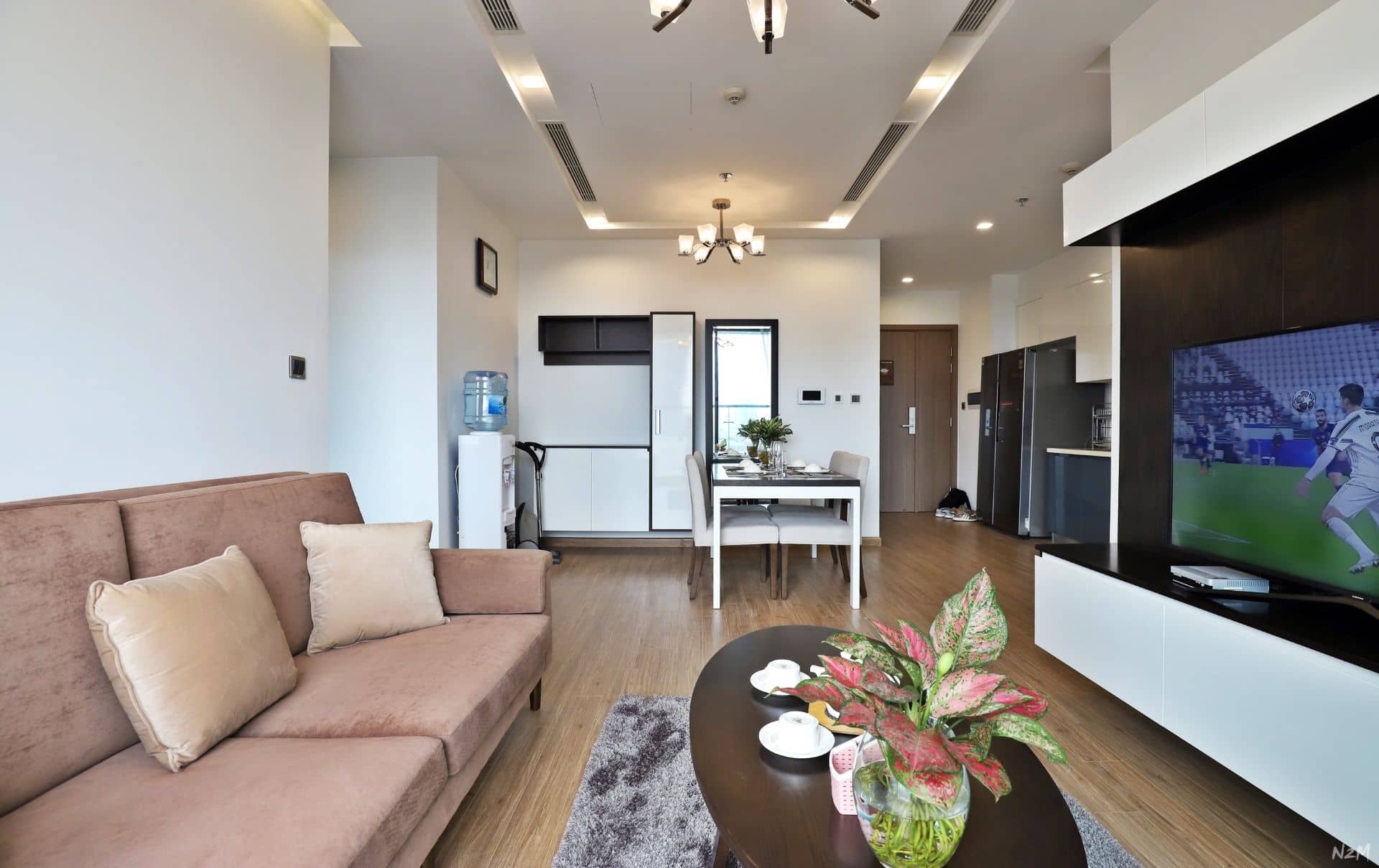 Cho thuê Homestay Metropolis 2 Phòng Ngủ