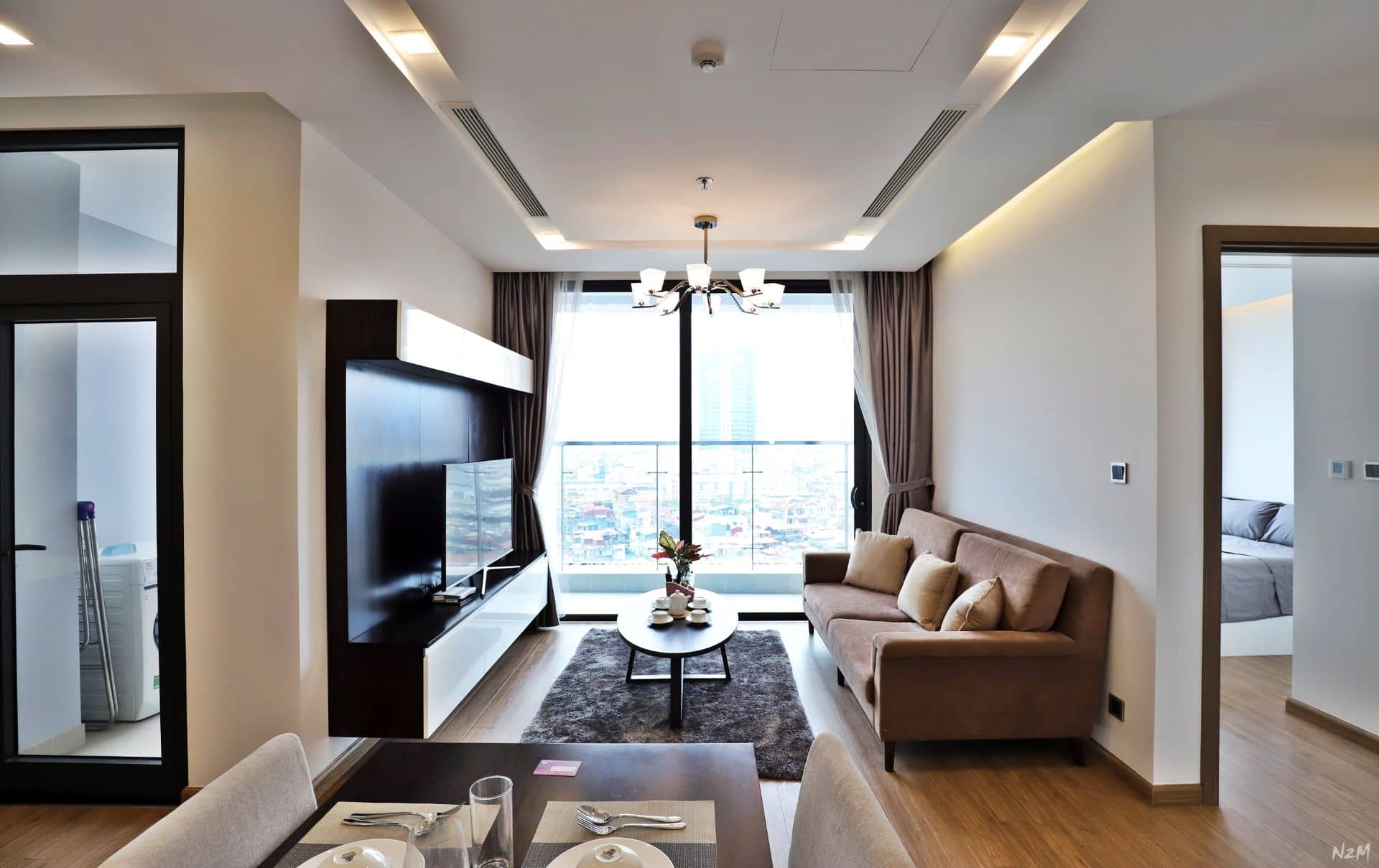 Cho thuê Homestay Metropolis 2 Phòng Ngủ