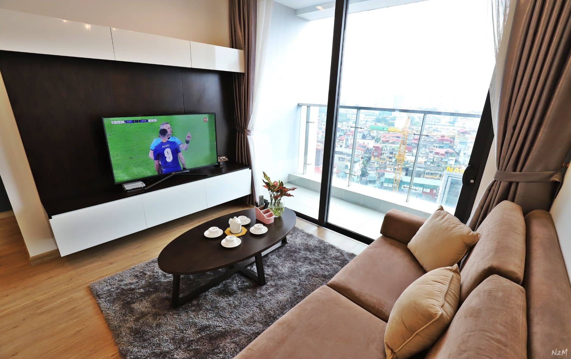 Cho thuê Homestay Metropolis 2 Phòng Ngủ