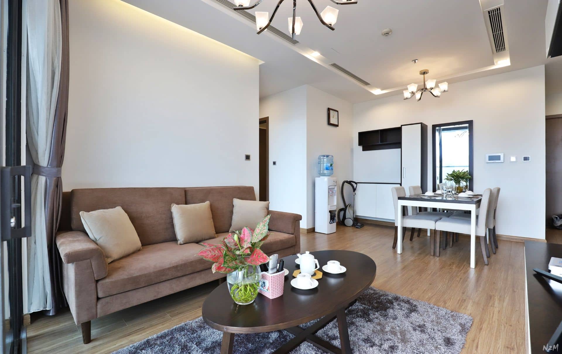 Cho thuê Homestay Metropolis 2 Phòng Ngủ