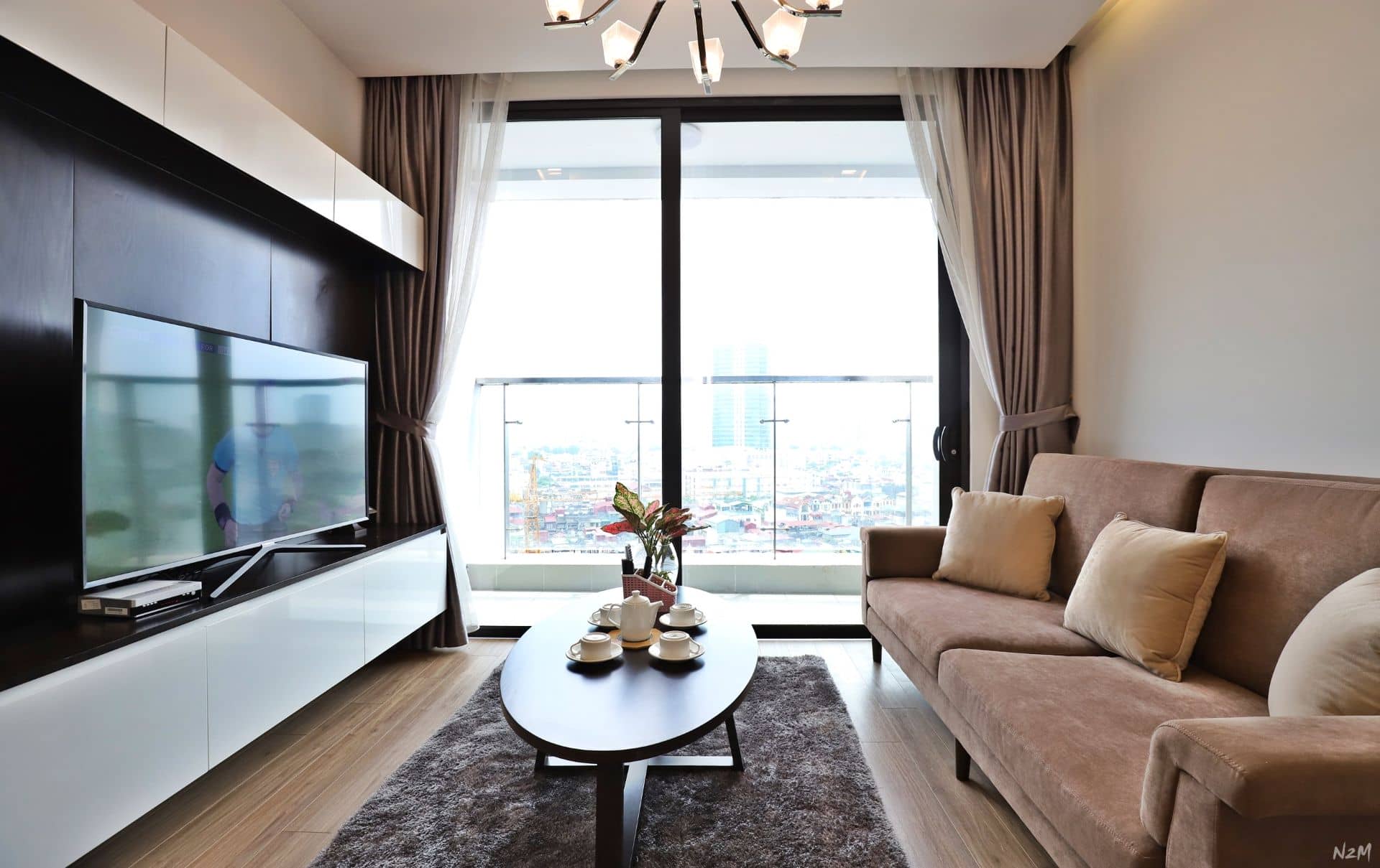 Cho thuê Homestay Metropolis 2 Phòng Ngủ