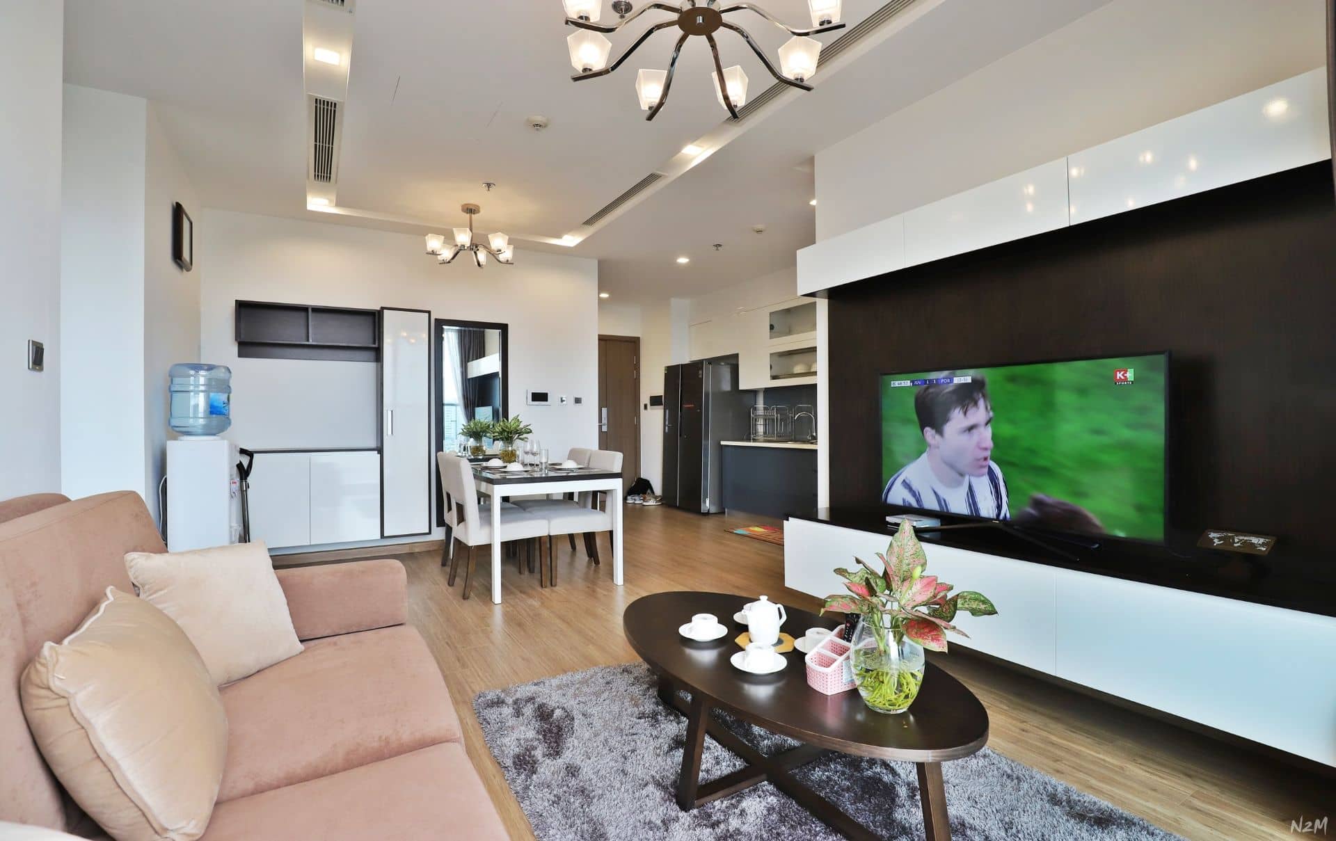 Cho thuê Homestay Metropolis 2 Phòng Ngủ