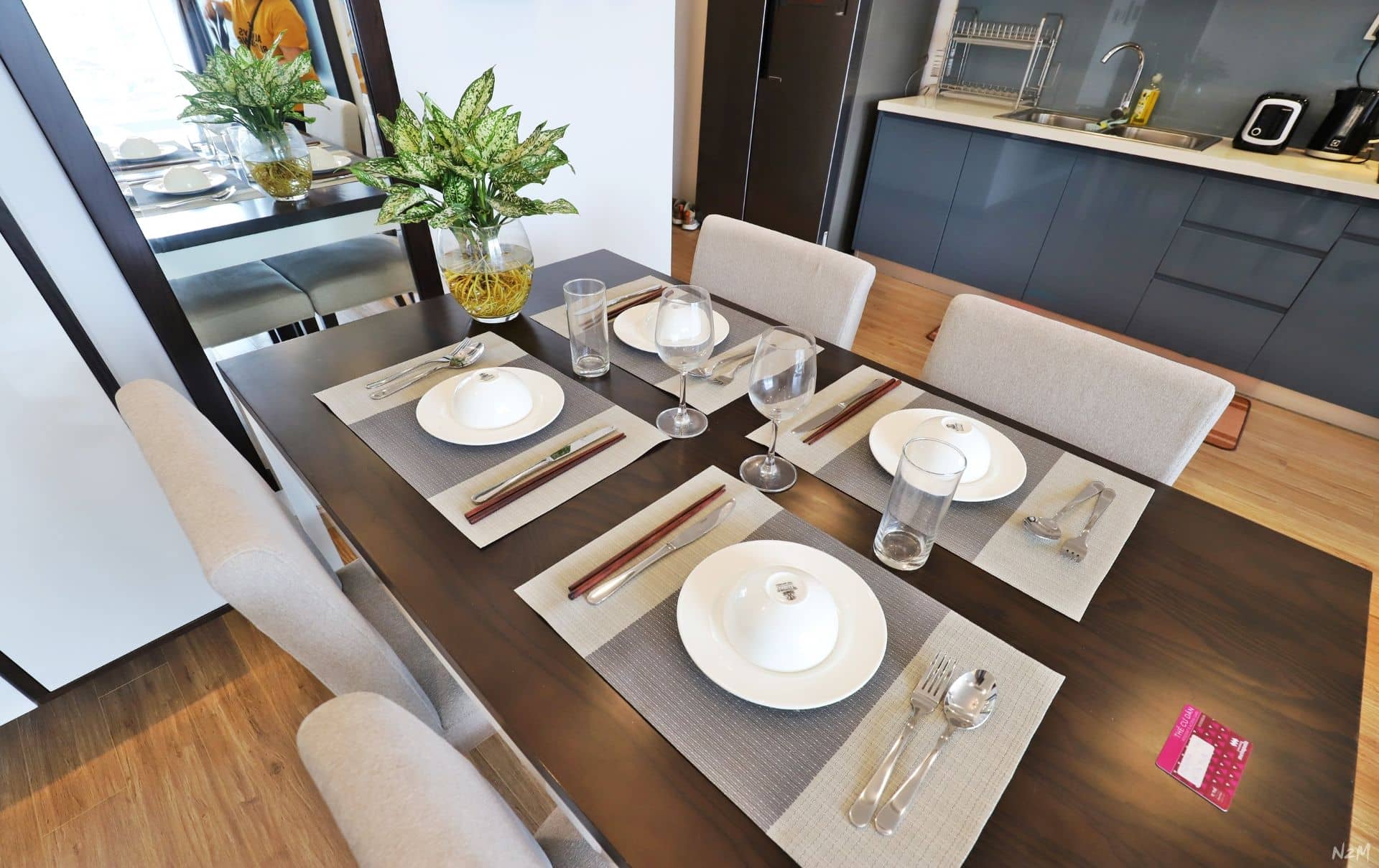 Cho thuê Homestay Metropolis 2 Phòng Ngủ