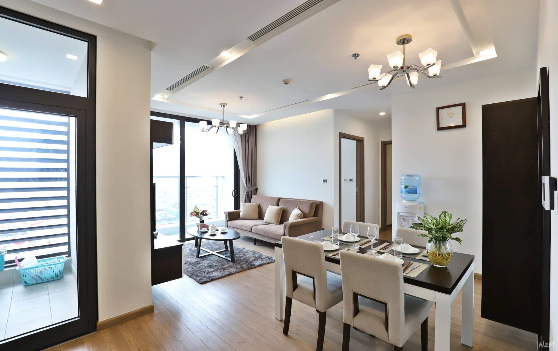 Cho thuê Homestay Metropolis 2 Phòng Ngủ