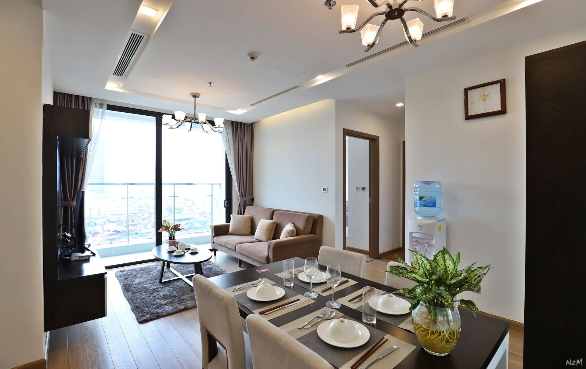 Cho thuê Homestay Metropolis 2 Phòng Ngủ