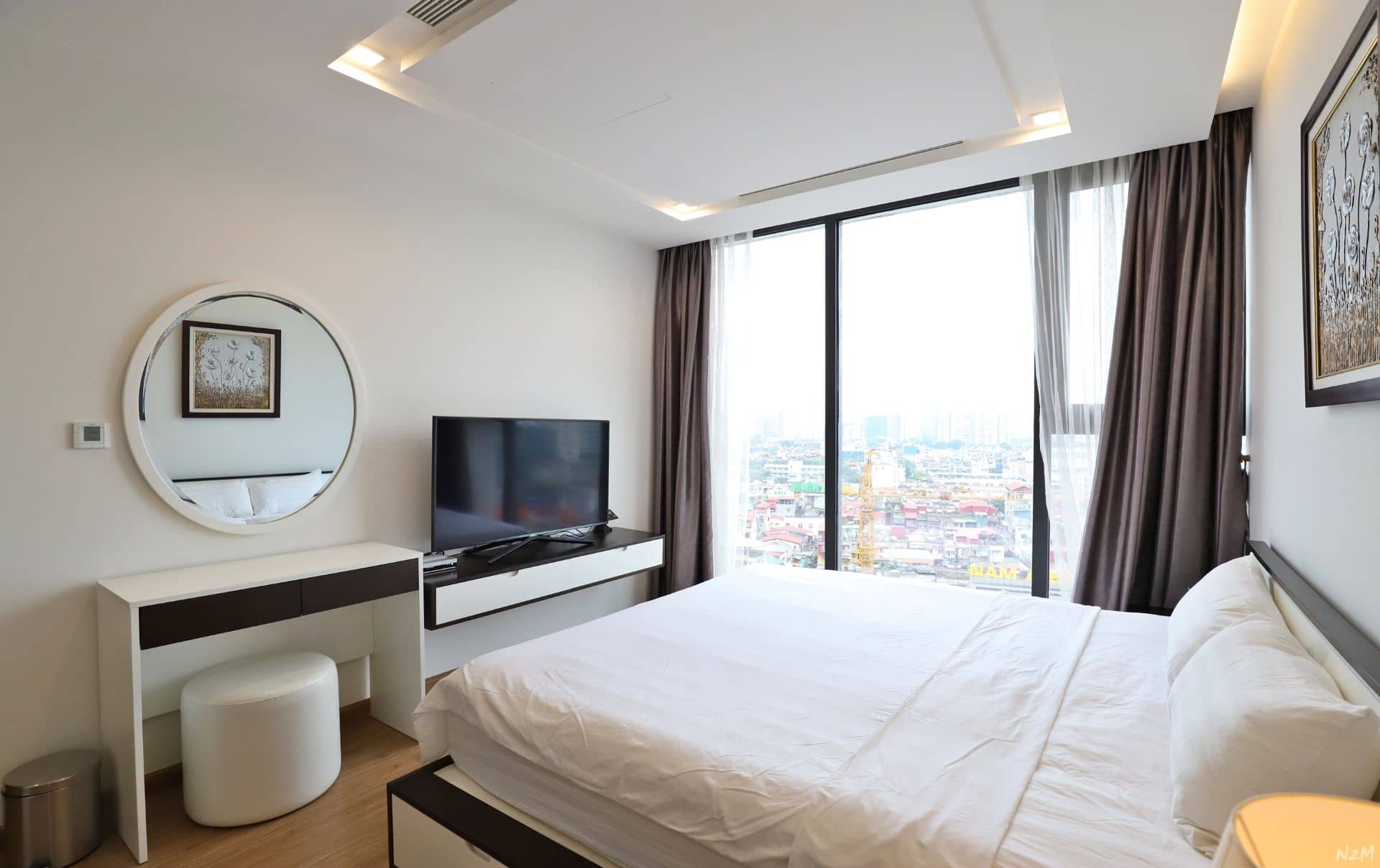 Cho thuê Homestay Metropolis 2 Phòng Ngủ