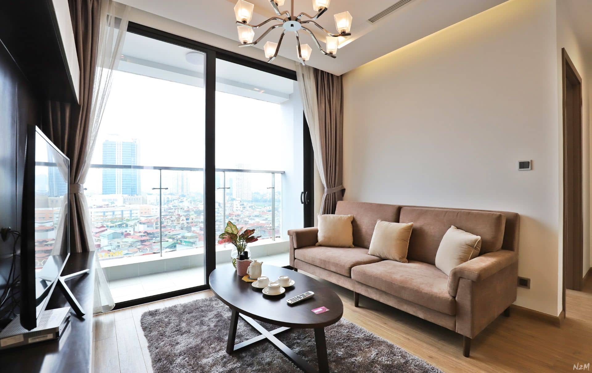 Cho thuê Homestay Metropolis 2 Phòng Ngủ