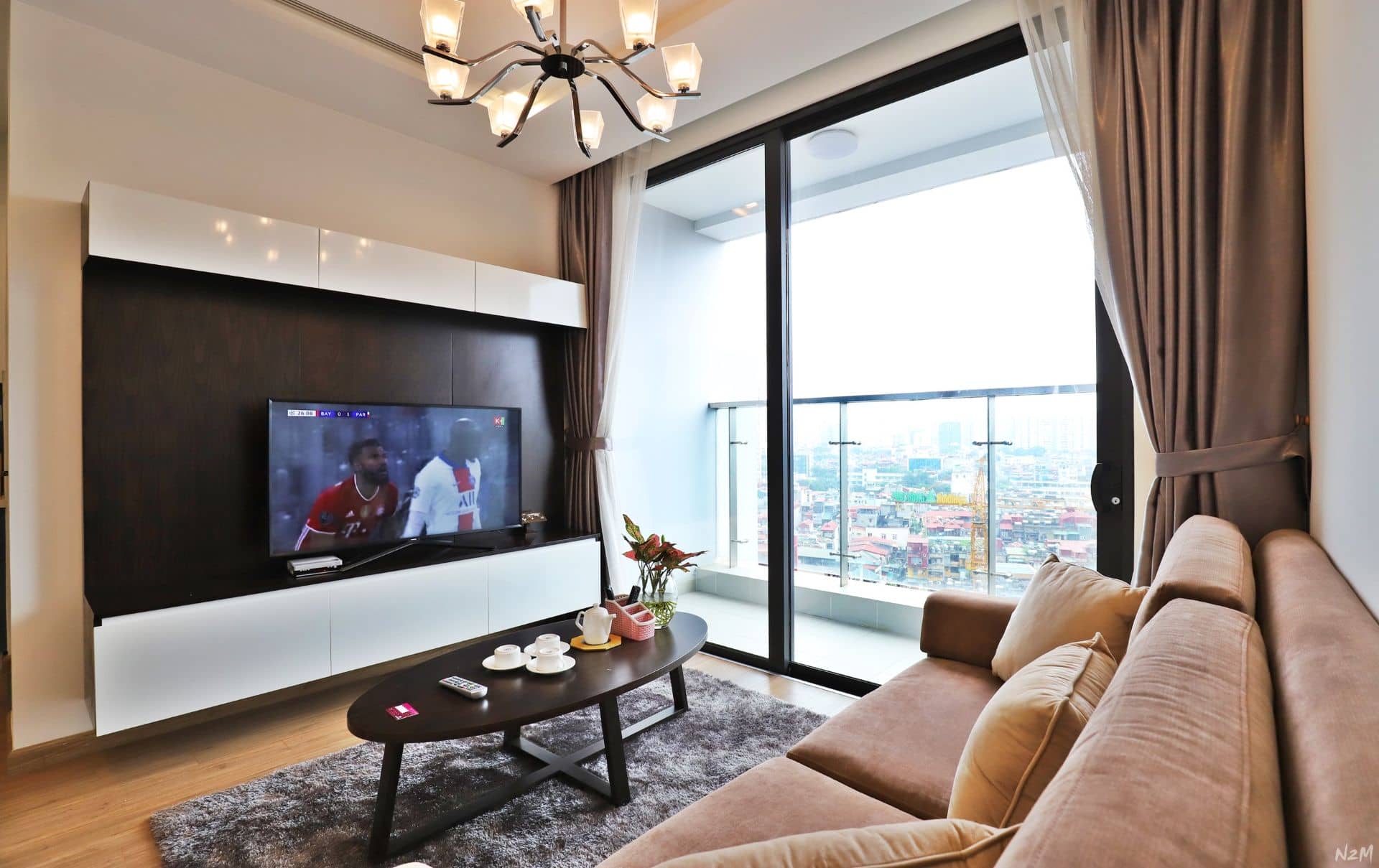 Cho thuê Homestay Metropolis 2 Phòng Ngủ