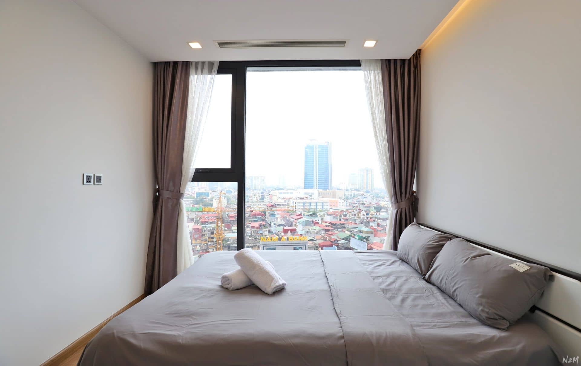 Cho thuê Homestay Metropolis 2 Phòng Ngủ