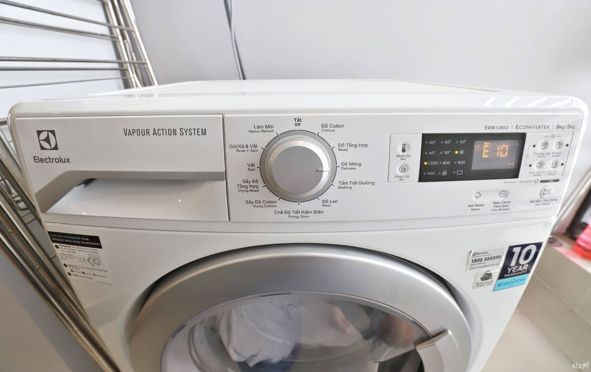 Cho thuê Homestay Metropolis 2 Phòng Ngủ