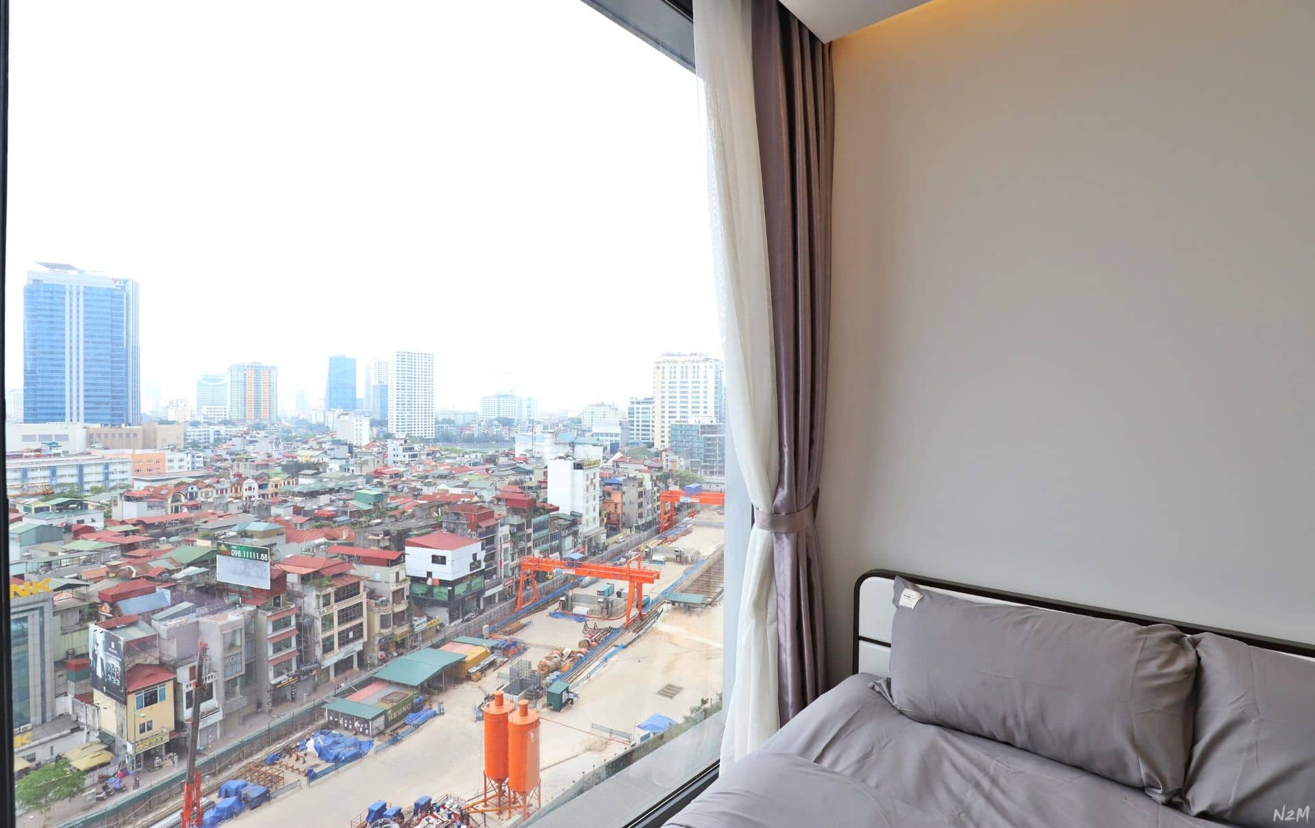 Cho thuê Homestay Metropolis 2 Phòng Ngủ
