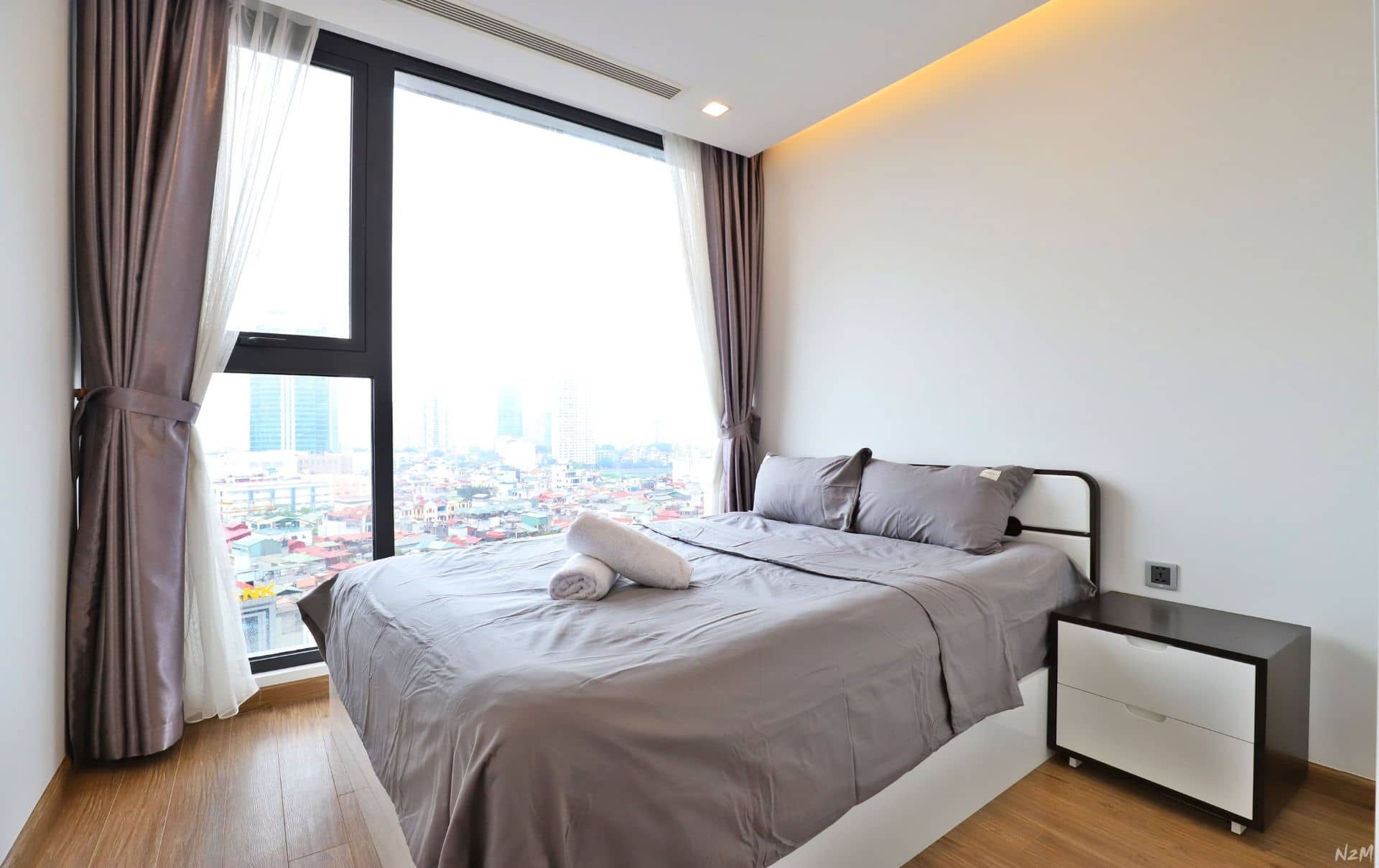 Cho thuê Homestay Metropolis 2 Phòng Ngủ