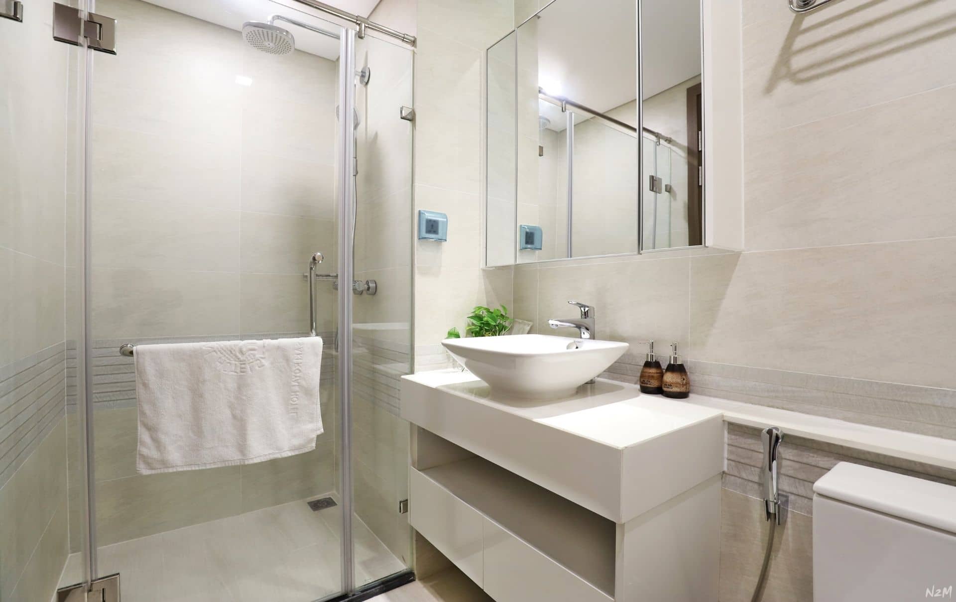 Cho thuê Homestay Metropolis 2 Phòng Ngủ