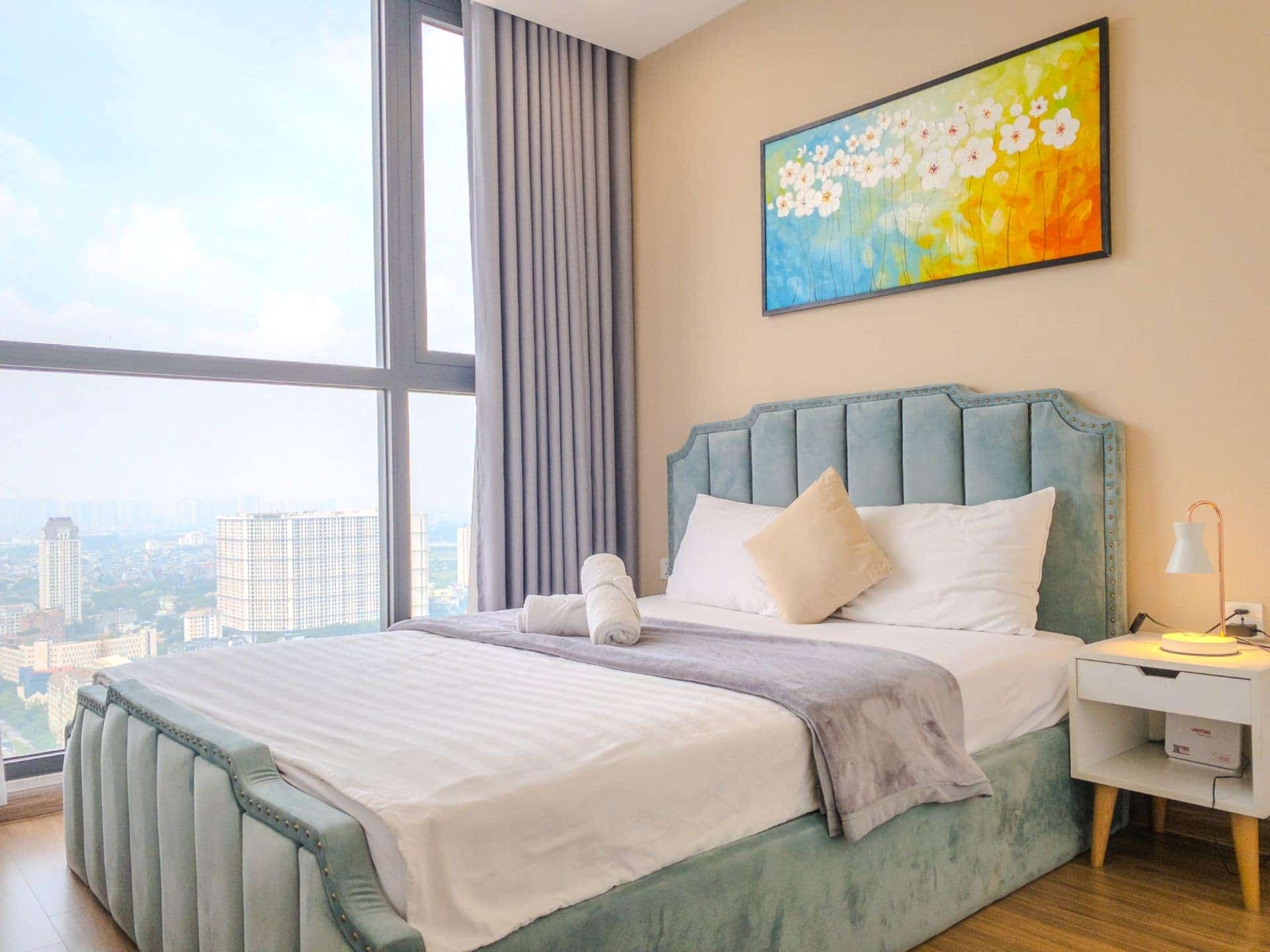 Cho thuê Homestay Skylake Phạm Hùng 1 phòng ngủ