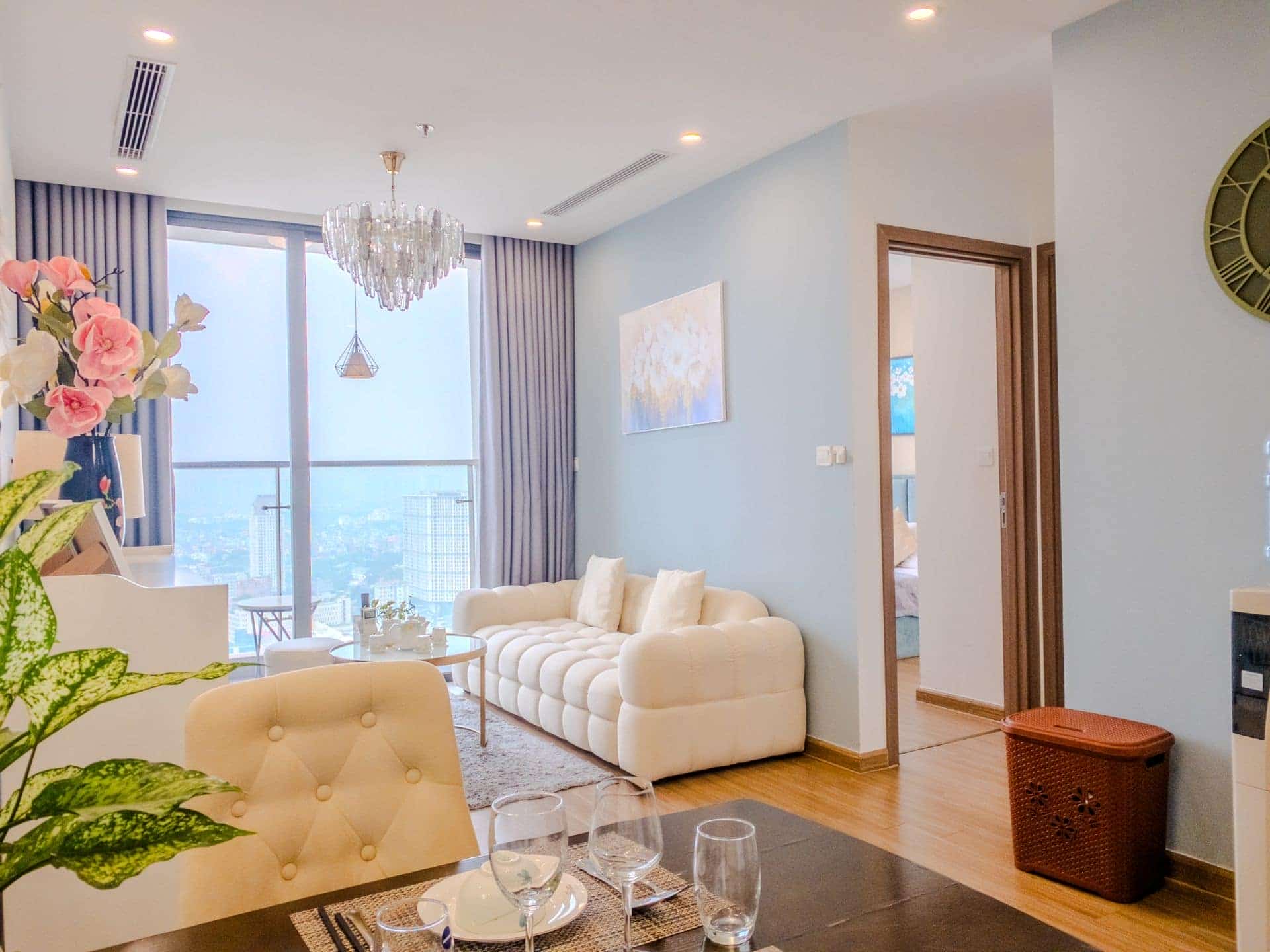 Cho thuê Homestay Skylake Phạm Hùng 1 phòng ngủ