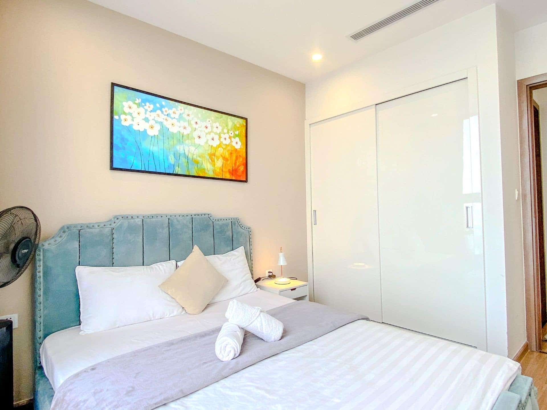Cho thuê Homestay Skylake Phạm Hùng 1 phòng ngủ