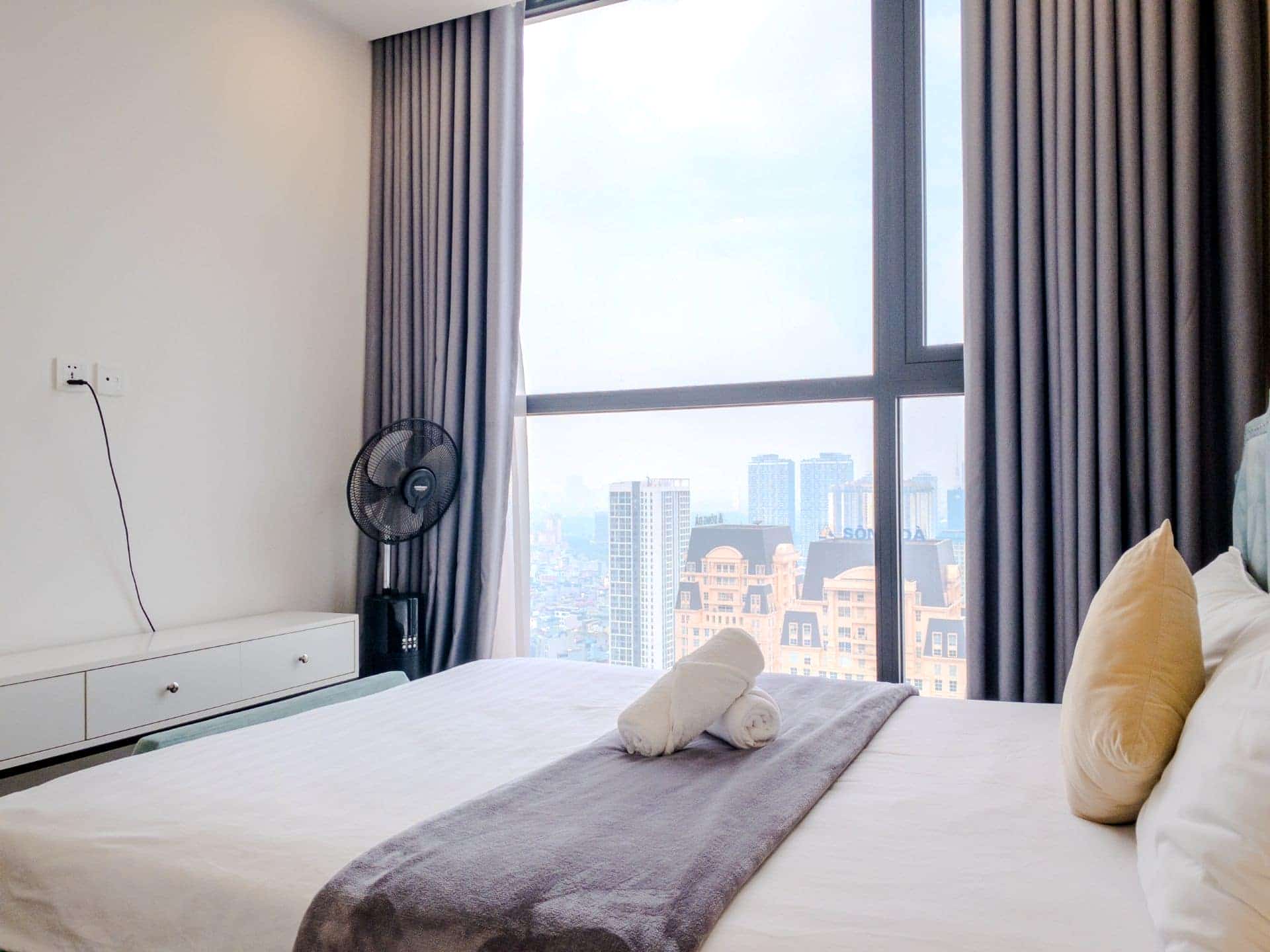 Cho thuê Homestay Skylake Phạm Hùng 1 phòng ngủ