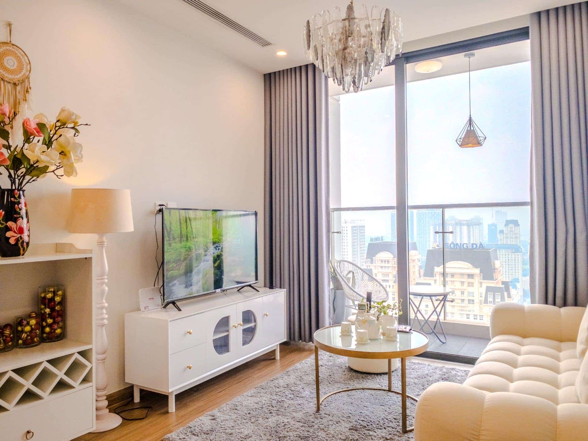 Cho thuê Homestay Skylake Phạm Hùng 1 phòng ngủ