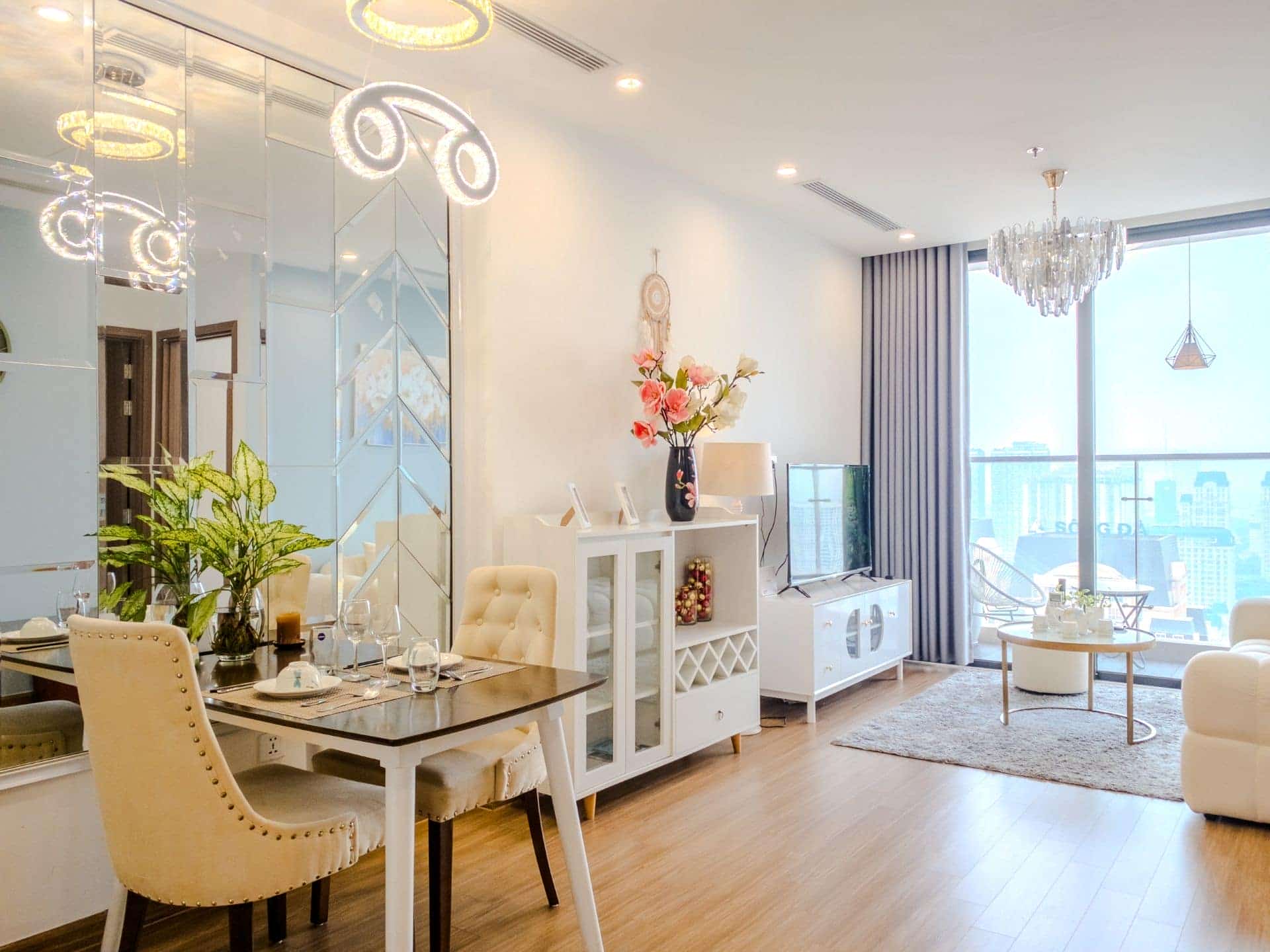 Cho thuê Homestay Skylake Phạm Hùng 1 phòng ngủ